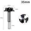 Concealed Hinge Drilling Bit Jig Convenient Efficient Guide