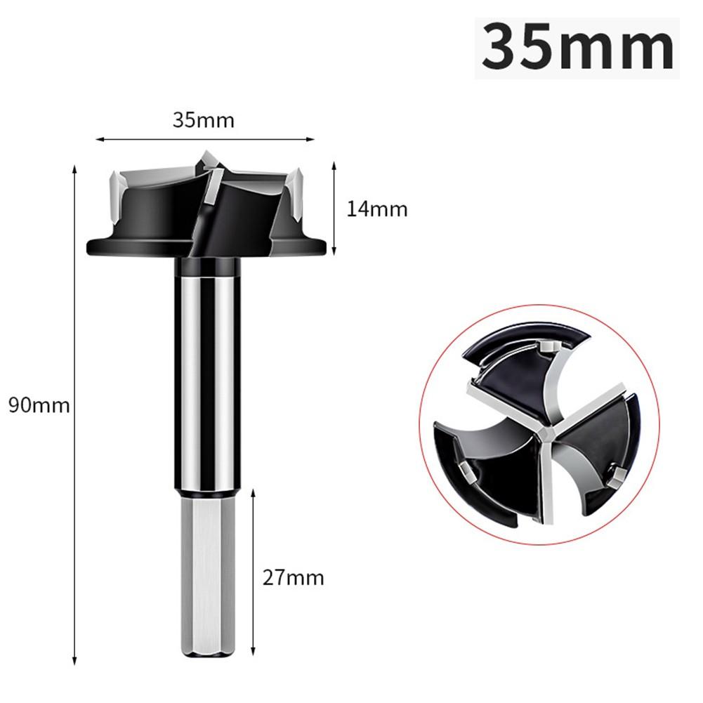Concealed Hinge Drilling Bit Jig Convenient Efficient Guide