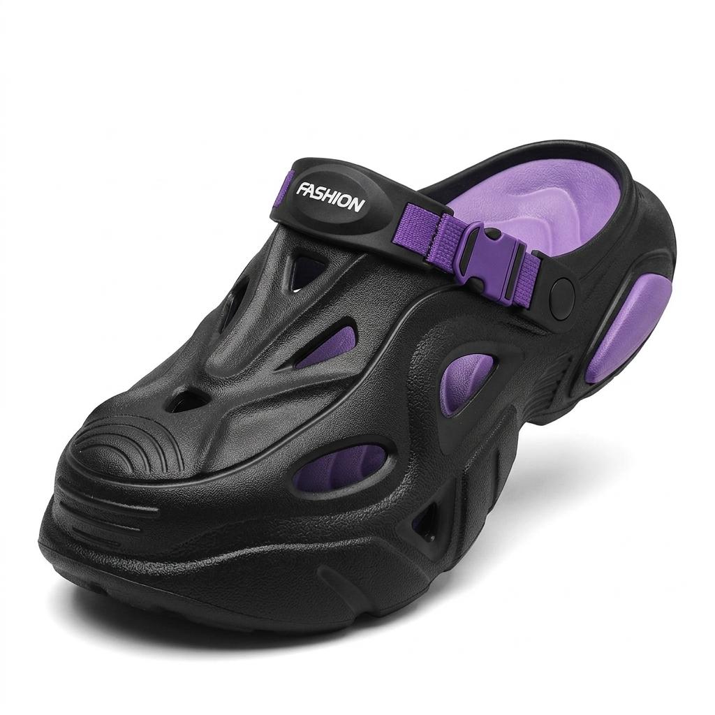 Men Sandals Eva Clogs Lightweight Breathable Non Slip Hollow Summer Indoor Outdoor Comfort Shoes