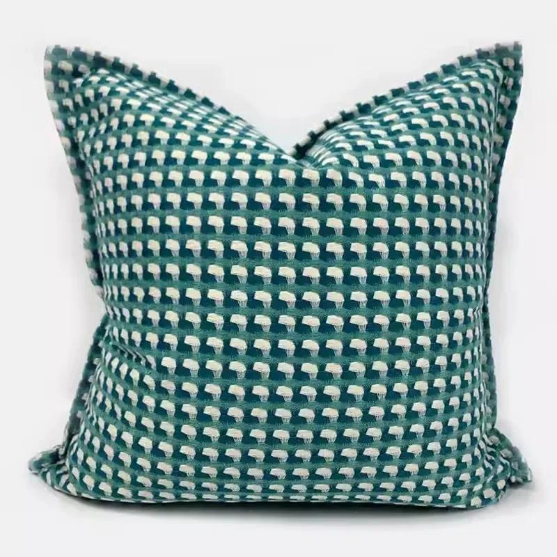 

Medicci Home французские винтажные наволочки ручной работы крючком Позитано теплые цвета гостиная диван наволочка 45x45 INS домашний декор 45x45cm(NO FILLING)