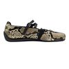 Womens/Ladies Speedcat Snake Print Leather Ballet Shoes