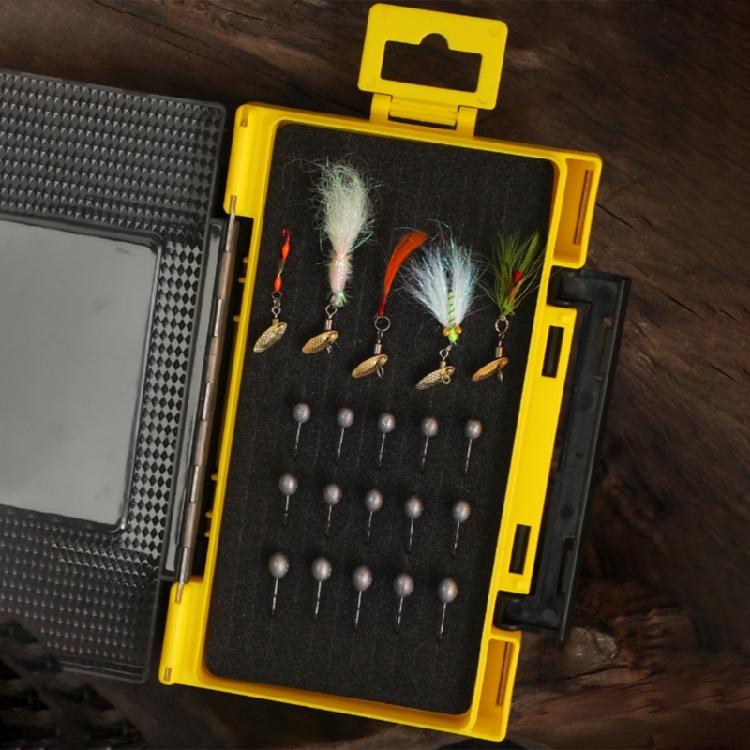 Double Sided Baits Lures Box Hook Organizers Portable Fishing Tackle Box Baits Fishing Accessories Storage Box Enduring