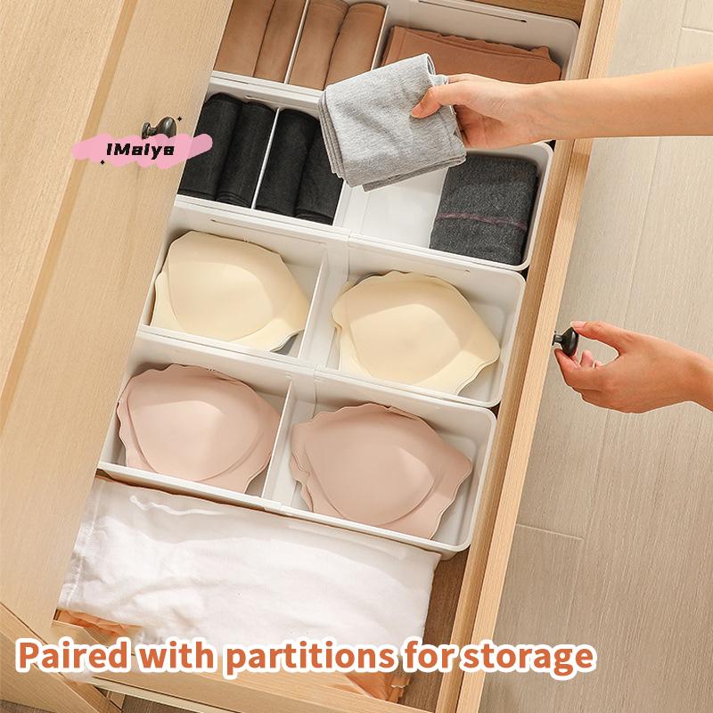 M-1Pc Drawer Organizer Expandable Utensil Tray For Kitchen Adjustable Flatware Stationery Cosmetics Holder Cutlery Storage Box