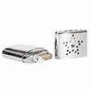Portable Hand Warmer Outdoor Portable Lightweight Metal Hand Warmer with Pouch for Fishing Camping Hiking Hand Warmer with Pouch