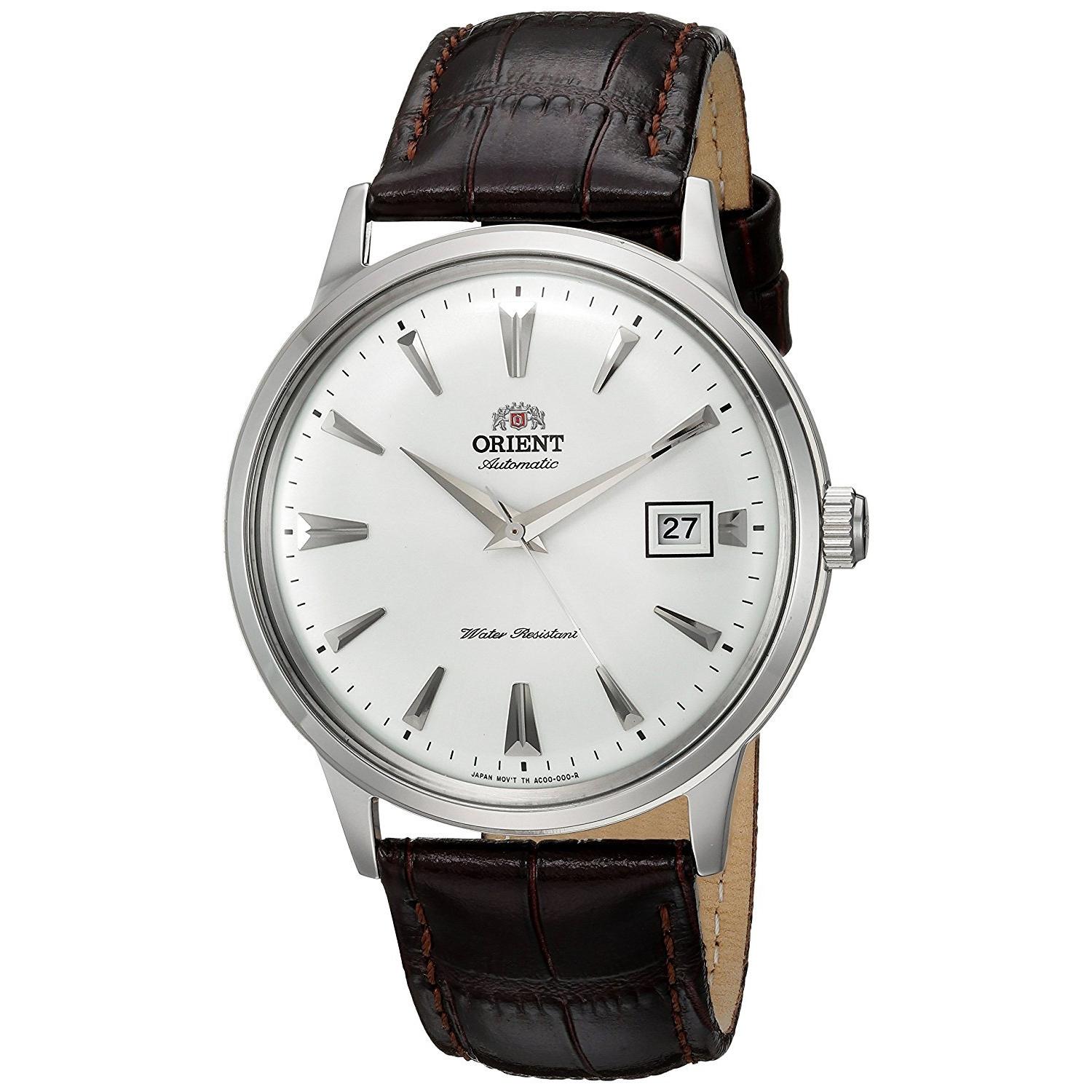 

ORIENT Men s Bambino 2nd Gen Automatic Watch FAC00005W0 - Japanese Import