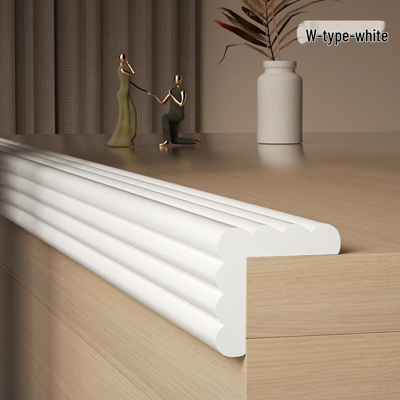 Fortykket Barnesikkerhet Antikollisjonslist for Hjørner og Trapper