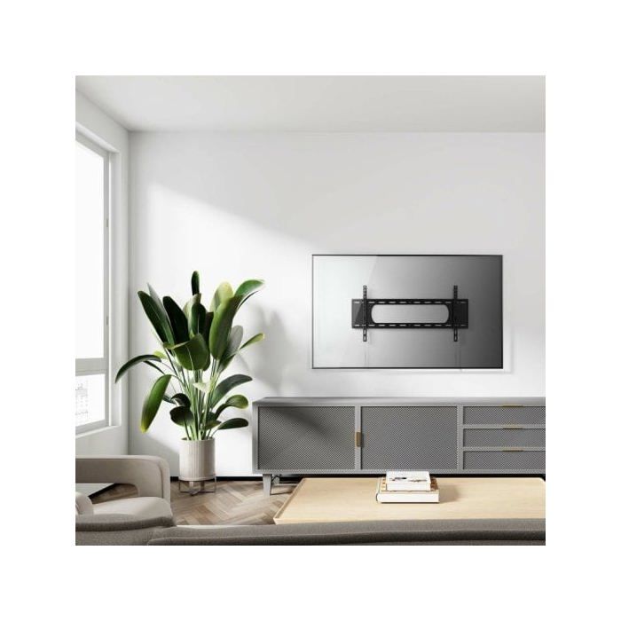 Support TV - AISENS - WT90F-239 - Largeur 91 cm - Couleur multicolore - Écran 43 pouces