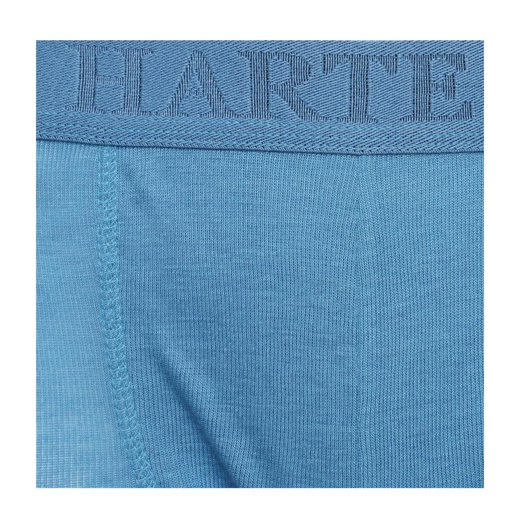 Harte & Soul Men's Plain Bamboo Boxer Shorts (Pack of 12)