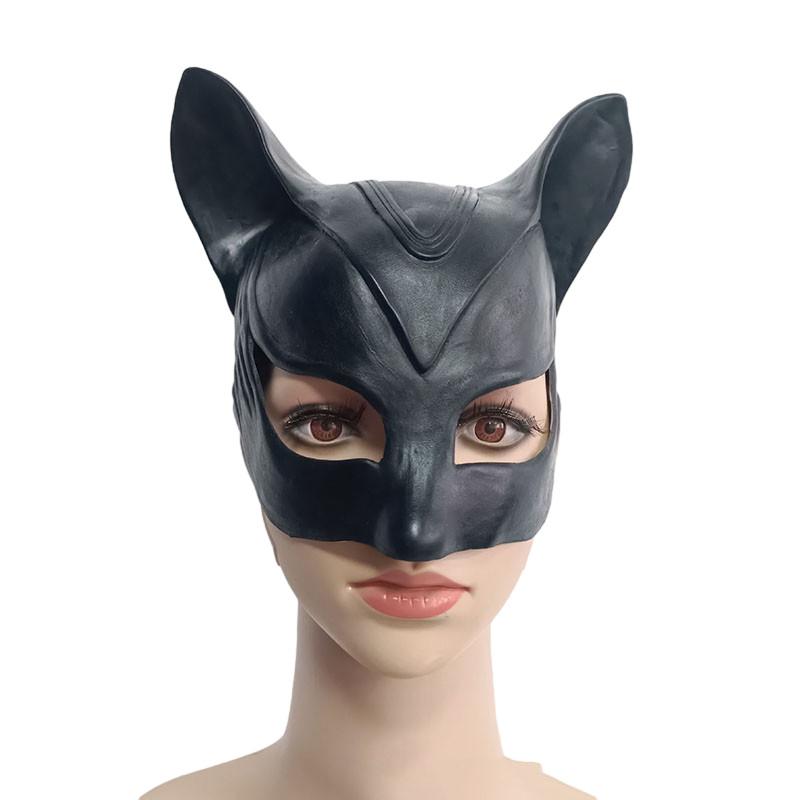 Maska Pvc Batman do Cosplayu Mroczny Rycerz Powstaje Liga Sprawiedliwości Rekwizyt na Imprezę