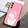 Movie Horror T-Tomie  Phone Case For Samsung Galaxy A73,A72,A71,A70,A53,A52,A51,Soft Silicone Black Cover