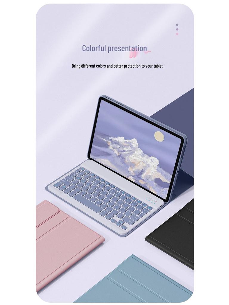 2024 Vivopad AirPad Bluetooth Keyboard & Tablet Case for 11"/12.1"