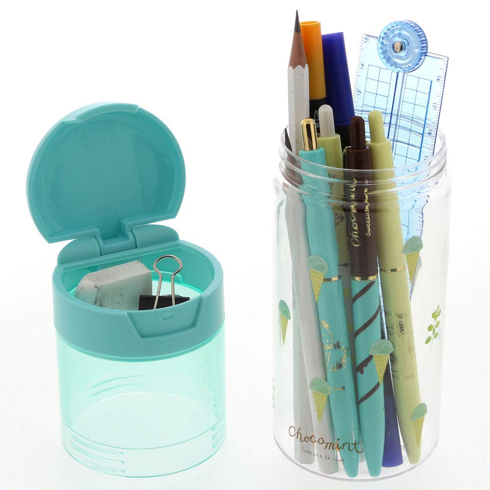 Sunstar Stationery Bottle Pencil Case Sweets A La Mode Chocolate Mint Ice S1416081