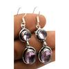 Amethyst Gemstone Ethnic Handmade Drop Dengle Earring Jewelry ER 107