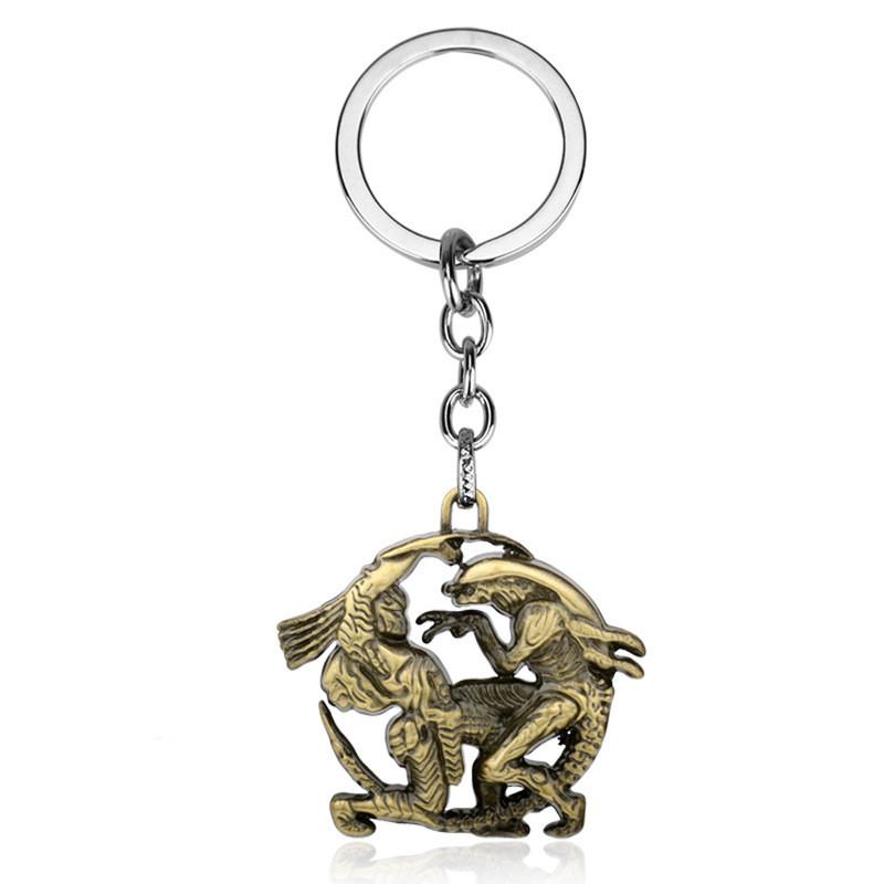 Vs Fashionable Alien Predator Keychain Unique Gift Idea For Birthdays Celebrations And