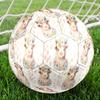 1pc Bohemian Cow Portrait Size 5 Soccer Ball Professional Match Training Football Indoor &Outdoor Sports Ball Lightweight Durable c6588