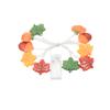 Fall Decor Lights, LED Thanksgiving String Lights, Pumpkin, Maple Leaf, Acorn ,Light for Autumn Home Indoor Decor