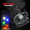 Ampper 4pcs LED Light, Waterproof LED Neon Underglow Light for