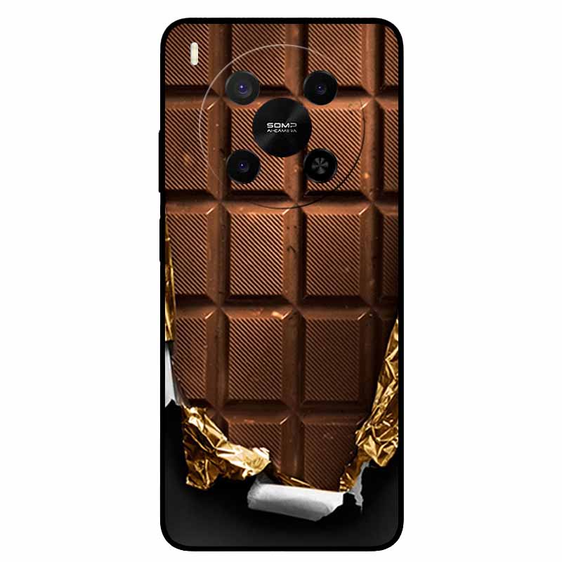 Cover For ZTE Blade V70 Max / Nubia V70 Max Black TPU Silicone Back Cover Animal Covers For ZTE Blade V70 Max Case For V70 Max