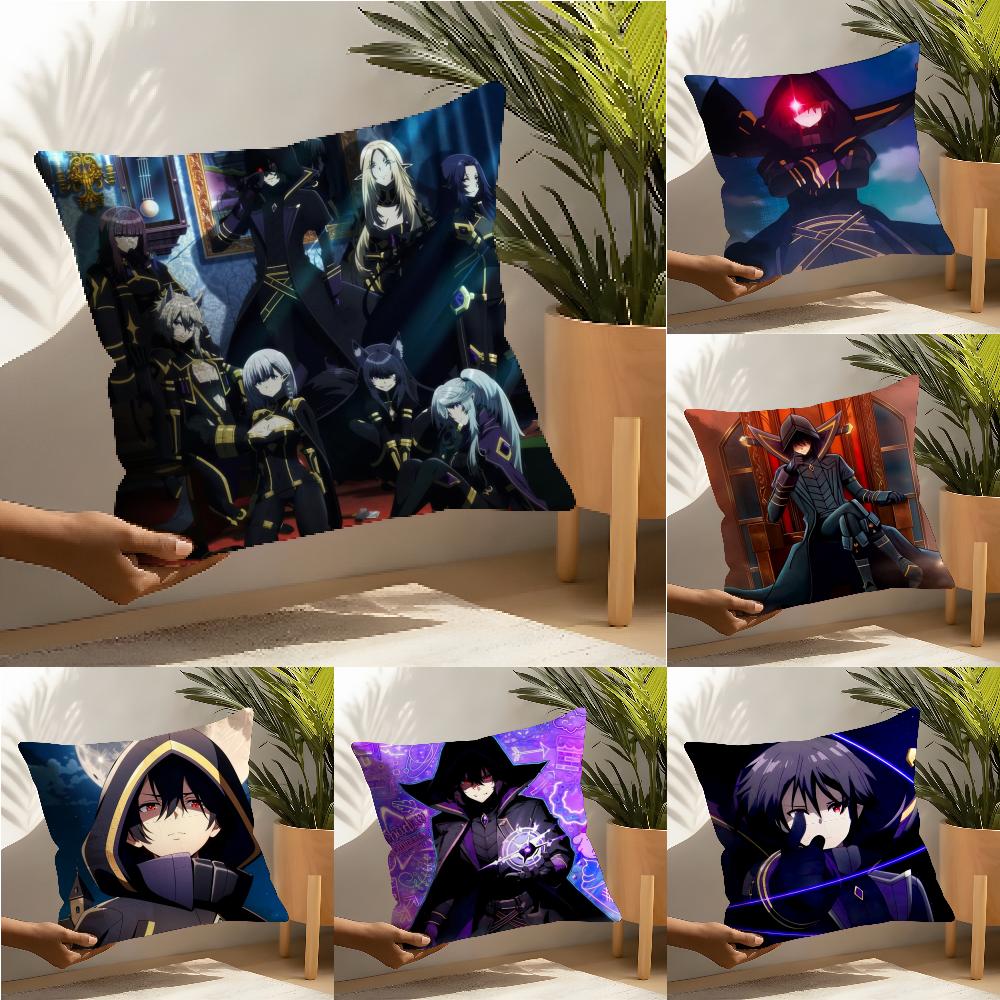 The Eminence In Shadow Anime Pillow Case Home Living Room Decoration Linen Pillow Cases Cushion Cover