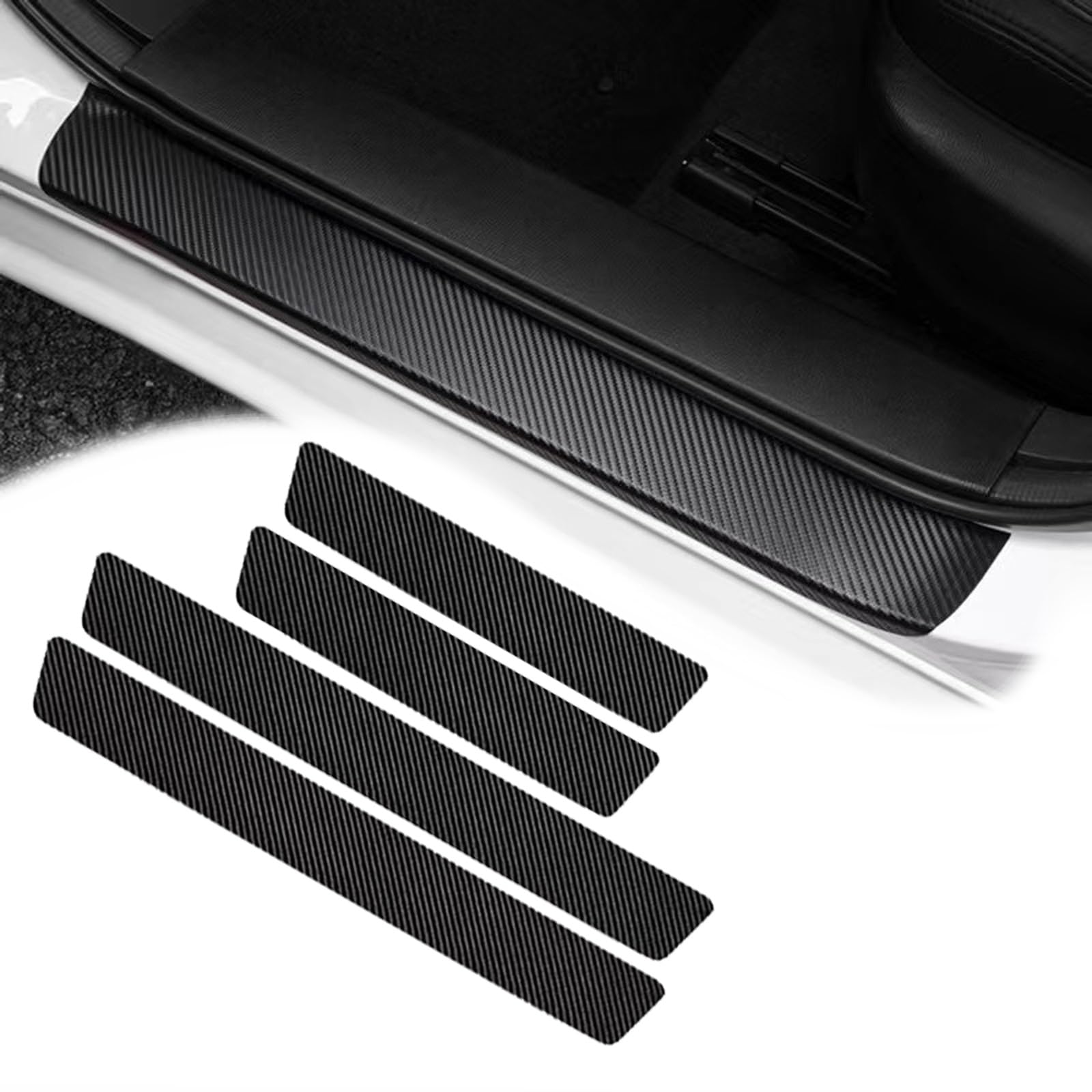 Suitable for Toyota Sienta/Toyota Sienta 170 Series Car Side Step 4 pieces