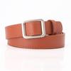 Women's No-hole Belt Simple Adjustable Waist Strap, Casual All-match Decorative Belt for Students