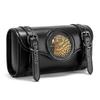 Motorcycle Tool Storage Bag Retro Style Waterproof Compartment Ergonomic Design Quick Access Installation