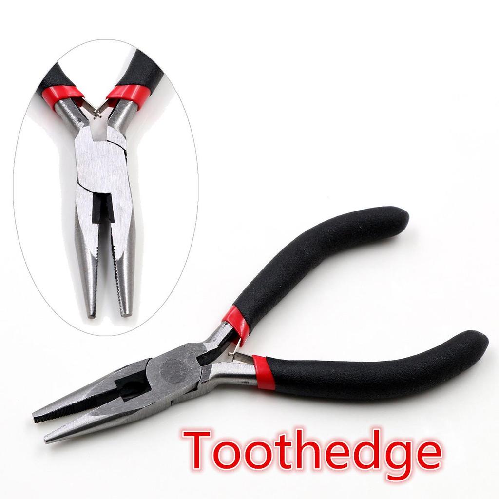 Multi-Functional Craft Pliers Set: Mini Vise, Diagonal Cutters, Needle-Nose for Handcraft and Jewelry Tools.
