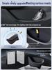 Tesla Model 3/Y Updated Door Slot Storage Box with Mat Accessories