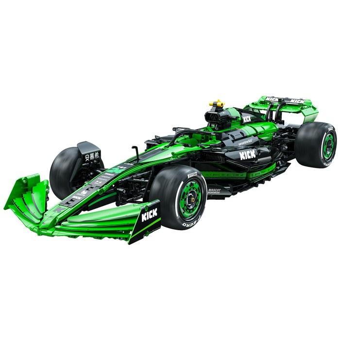 CaDA 1/8 Scale Car Series Kick Sauber F1 Team C44 2024 – Block Set 2553 Pieces (Kick Sauber F1)