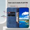 For Google Pixel 8 Pro Solid Color PU Leather Wallet Case Well-protected Cell Phone Stand Cover