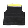 Work Vest Reflective Multi Pockets Practical Engineer Vest for Construction Site Mechanical Operation Black 3xl