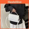 Chic Summer Casual Commuting Bag Small Niche Fashionable Shoulder Crossbody
