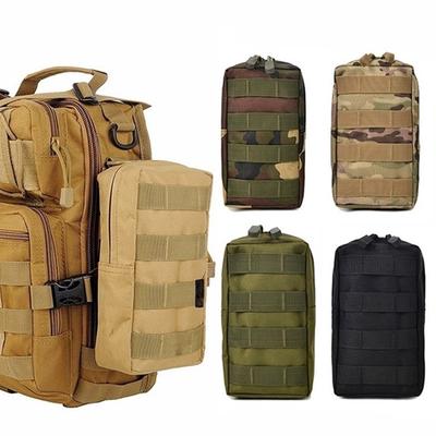 1 Stück Taktische Molle Tasche Multifunktionale Wasserdichte Taktische Hüfttasche Gadget Ausrüstungstasche