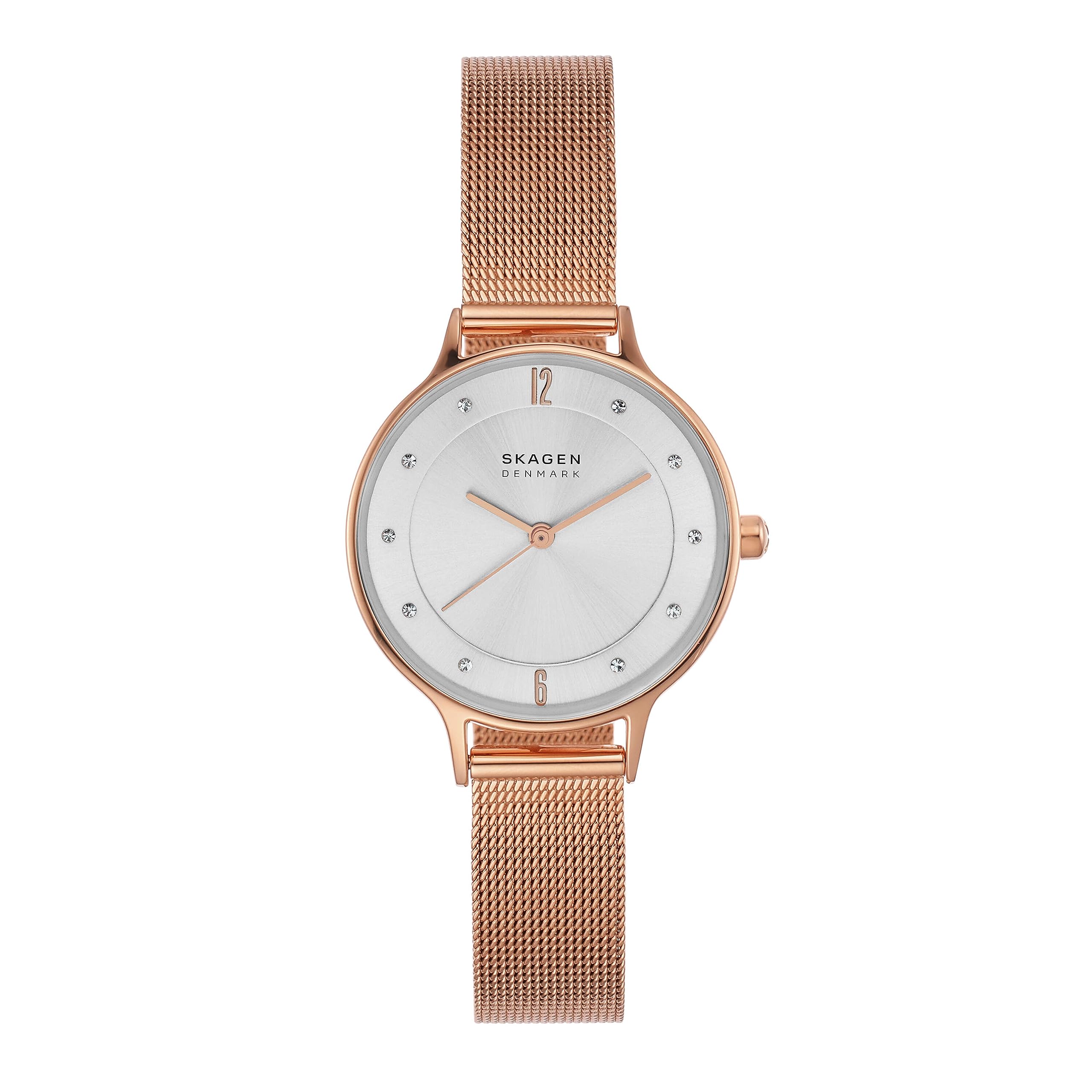 

Часы KLASSIK SKW2151 из настоящего импортного розового золота [Skagen] женские