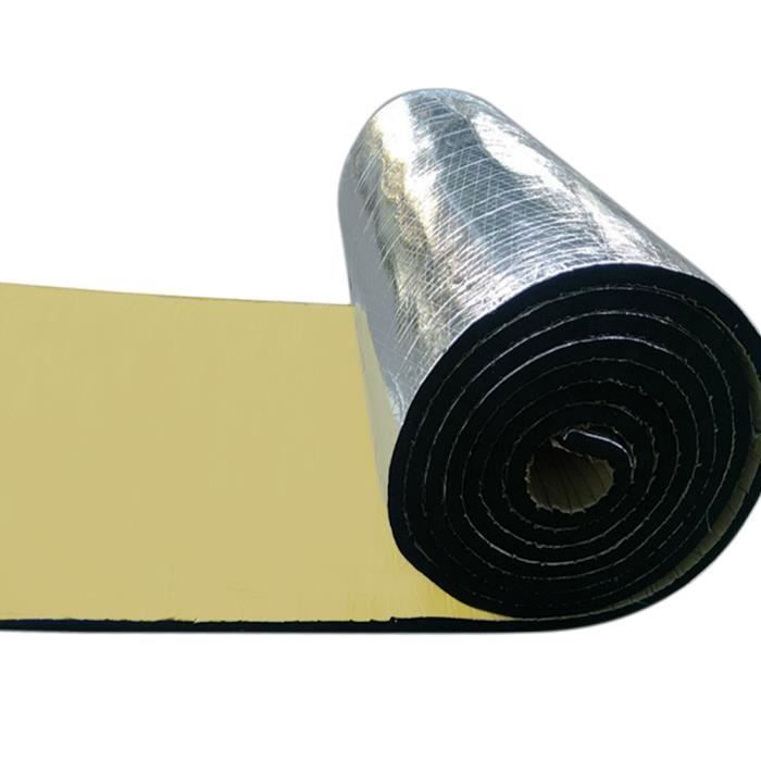 Isolant Thermique De Voiture SOURCING MAP Tapis Isolation Acoustique Voiture Porte Capot Moteur 10mm 40"x24" 100x60cm