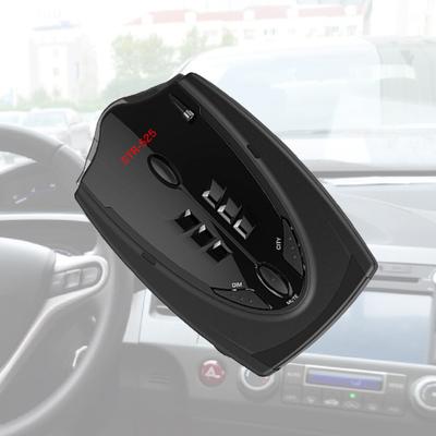 STR525 Car Radar Laser Detector Safe Driving Voice Alert Mobile Speed Detector for Vehicles
