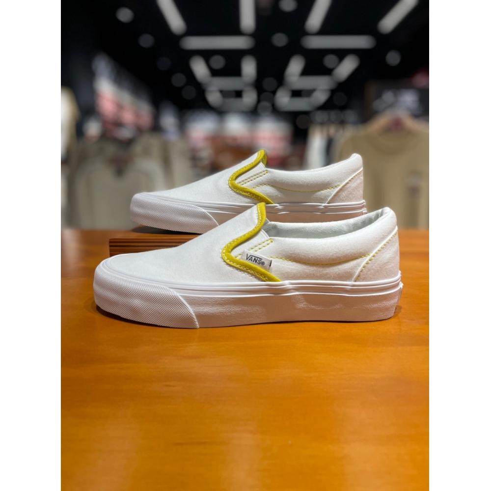 

Vans [Vans] Кроссовки-слипоны унисекс VR3 белые VN0007NCU4L