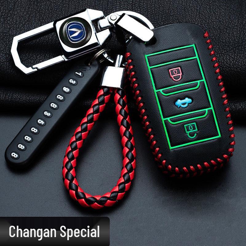 Changan CS75 PLUS Key Cover for Yi Dong CS35/CS55/CS85/Unit K Models