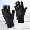 Winter Fishing Gloves Winter Warm Fingerless Hunting Gloves For Men Touchscreen Cold Weather Warm Gloves Non-Slip Fishing