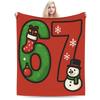 Funny Six Seven 67 Meme Fleece Blanket Throw Blankets for Home Hotel Sofa 150*125cm Bedspreads