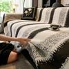 Chenille Sofa Towel Blanket Sofa Cover Universal Anti Cat Scratch Sofa Cover Living Room Bohemian Style 1/2/3/4 Seater
