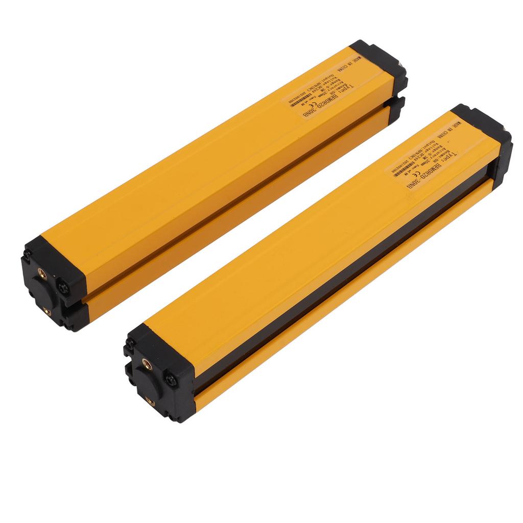 BEM0820‑30NB 20MM Safety Light Curtain Infrared Light Grating Light Screen Sensor for Production Line