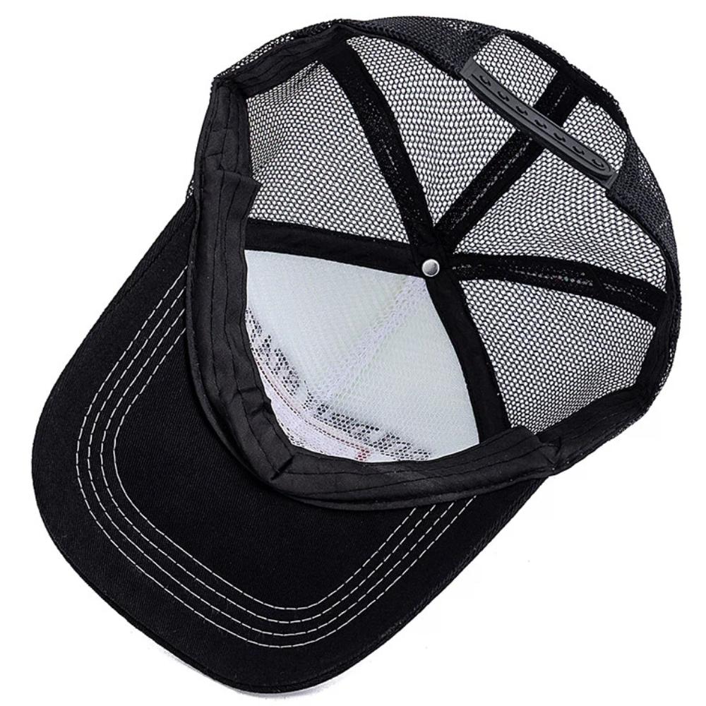 Unisex Fashion Trucker Hats Golden State California Embroidered Mesh Baseball Cap For Men Women Outdoor Hats Caps