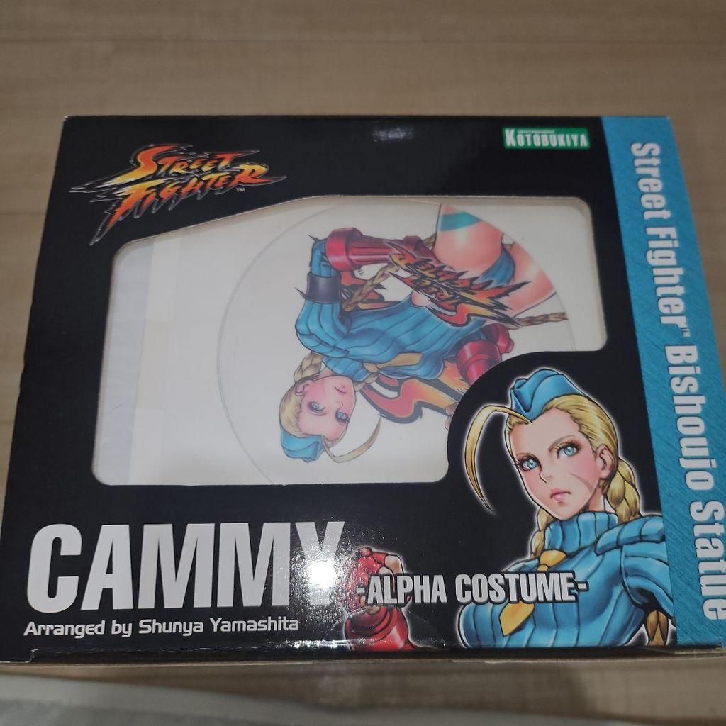 [USED] Kotobukiya Street Fighter Bishoujo 1/7 Cammy