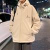 Men's Windbreaker: 2025 Winter Cotton-Padded Jacket, Warm & Lightweight Trendy Coat
