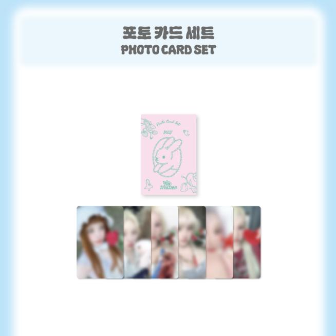 I-dle YUQI Motivation Photo Card Set