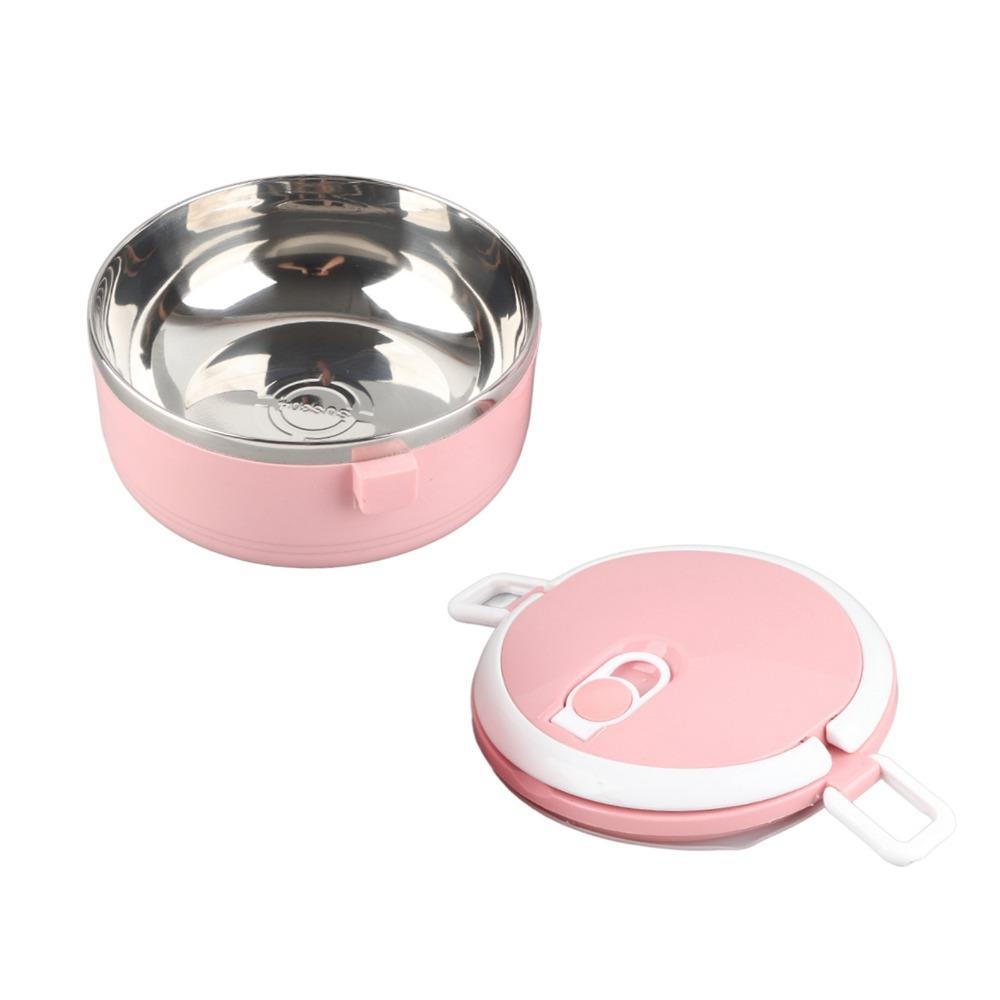 Anti-deform Food Container Rustless Steel Heat Keeping Box Food Carry Case Food Preservation