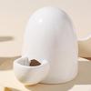 Hamster Water Feeder Dispenser Drinker Food Cage Supplies Container for Bunny Hedgehog