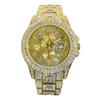 MISSFOX Mens Watch Full Calendar Quartz Wristwatch Hip Hop Style Fashion