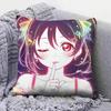 Yazawa Nico Love Live Anime Girl Home Sofa Cushion Covers And Aecorative Custom Pillow Covers